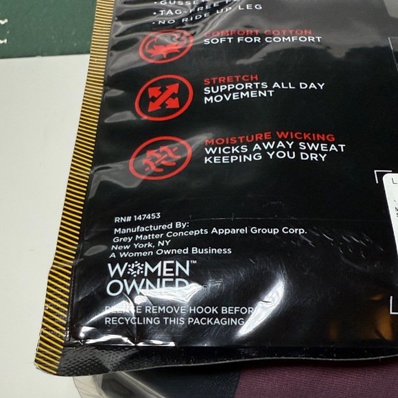 NEW! Wrangler Men's Cotton Stretch Boxer Briefs - 10 Pack Underwear Cotton M L - Picture 7 of 9